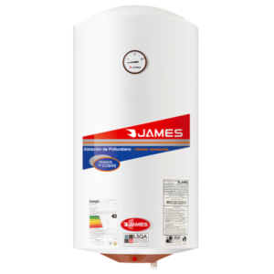 Calentador James 110 litros tanque de cobre