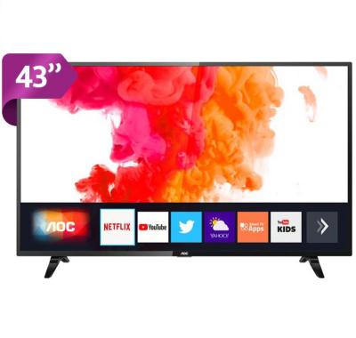 Televisor Aiwa 43″ LED AW43B4. Smart TV, Android TV, Full HD - Nelson  Sobrero