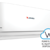 Aire acondicionado James 18000 BTU inverter AAM-18inf