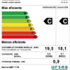 Aire acondicinado Punktal PK-9C