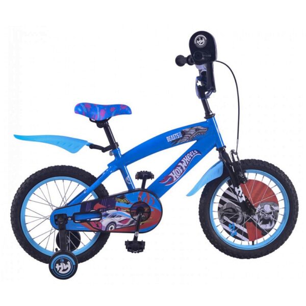 Bicicleta Hotwheels 16