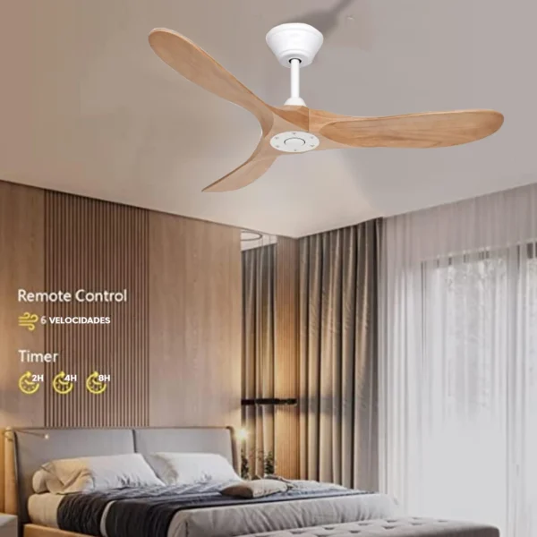 Ventilador James VT 41 línea Deco