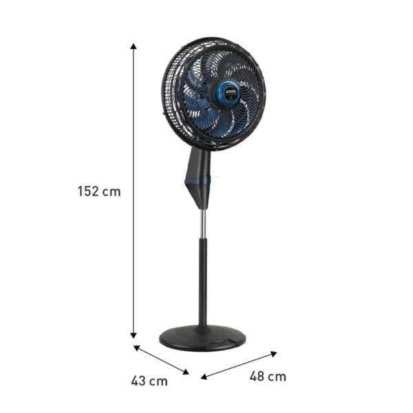 Ventilador Arno X-Treme de pie