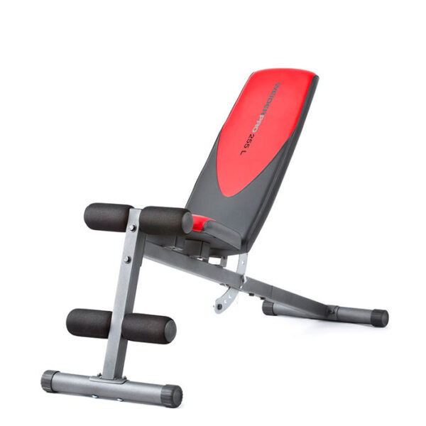Banco de ejercicios Weider Pro 255