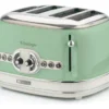 Tostador Ariete Vintage cuatro rebanadas