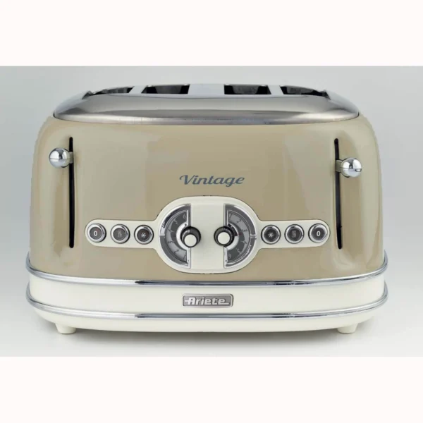 Tostador Ariete Vintage cuatro rebanadas