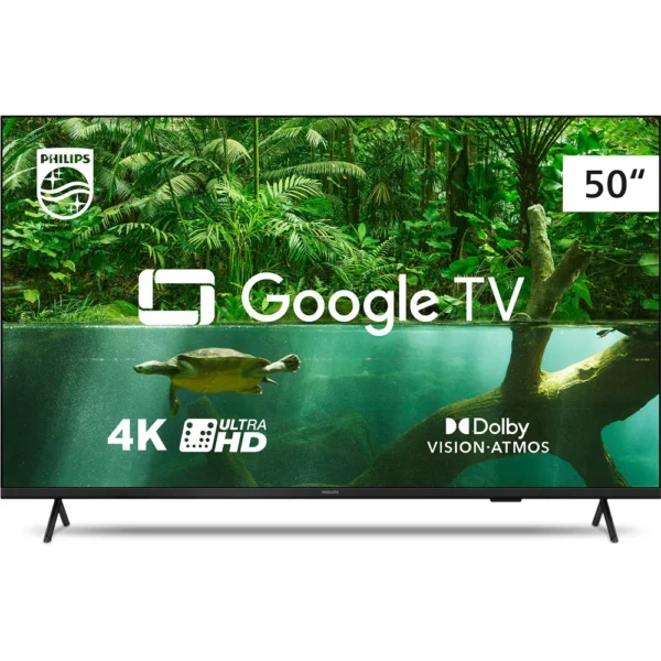Televisor Philips 50" UD7408 Smart 4K