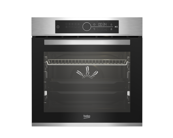 Horno de empotrar Beko BBIM 12400 XMPS, pirolítico
