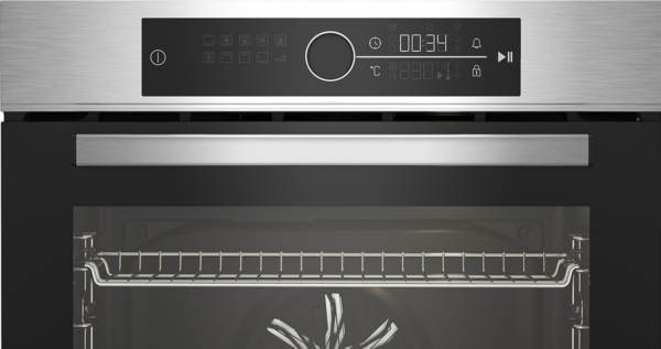 Horno de empotrar Beko BBIM 12400 XMPS, pirolítico
