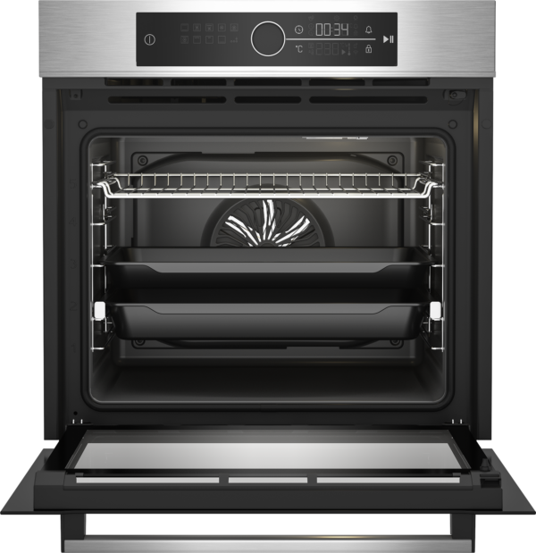 Horno de empotrar Beko BBIM 12400 XMPS, pirolítico