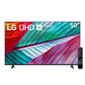 Televisor LG 50" 4K UHD 50UR8750