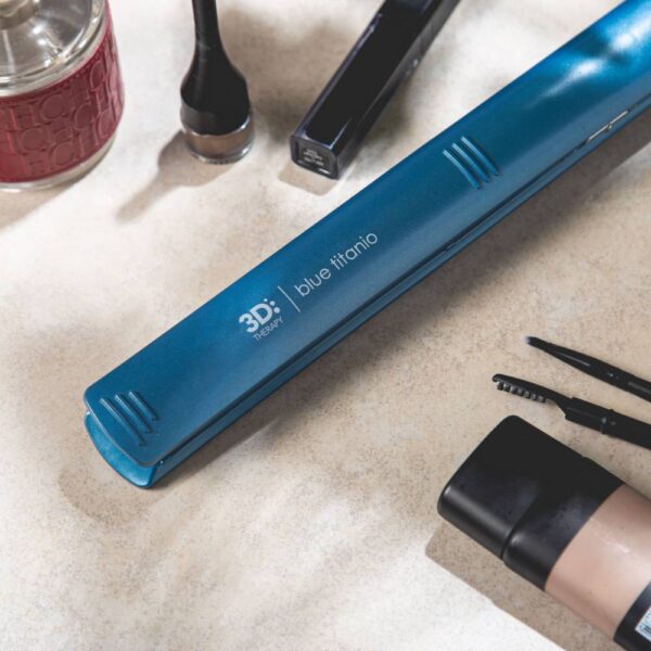 Plancha GA.MA Elegance 3D Blue Ion Plus Titanio