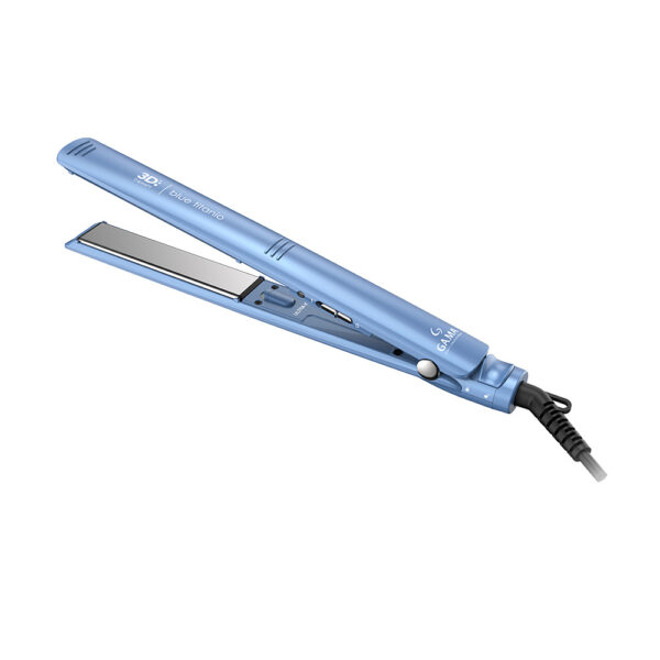 Plancha GA.MA Elegance 3D Blue Ion Plus Titanio