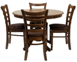 Juego mesa y sillas Satec Sue