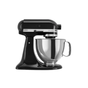 Batidora Planetaria Artisan 4,8 Litros Negra KitchenAid