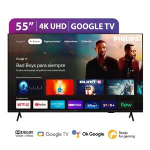 Televisor Philips 55" UD 7408 Smart, Google TV