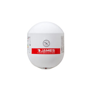 Calentador James CILÍNDRICO 30 LITROS acero G2