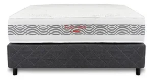 Sommier Poliflex resortes Pocket Foam 2 plazas
