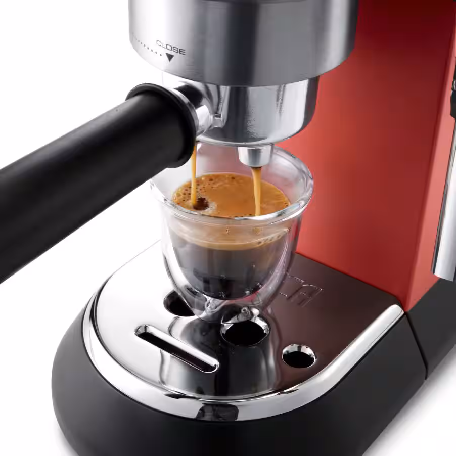 Cafetera expresso De´Longhi EC 685 roja