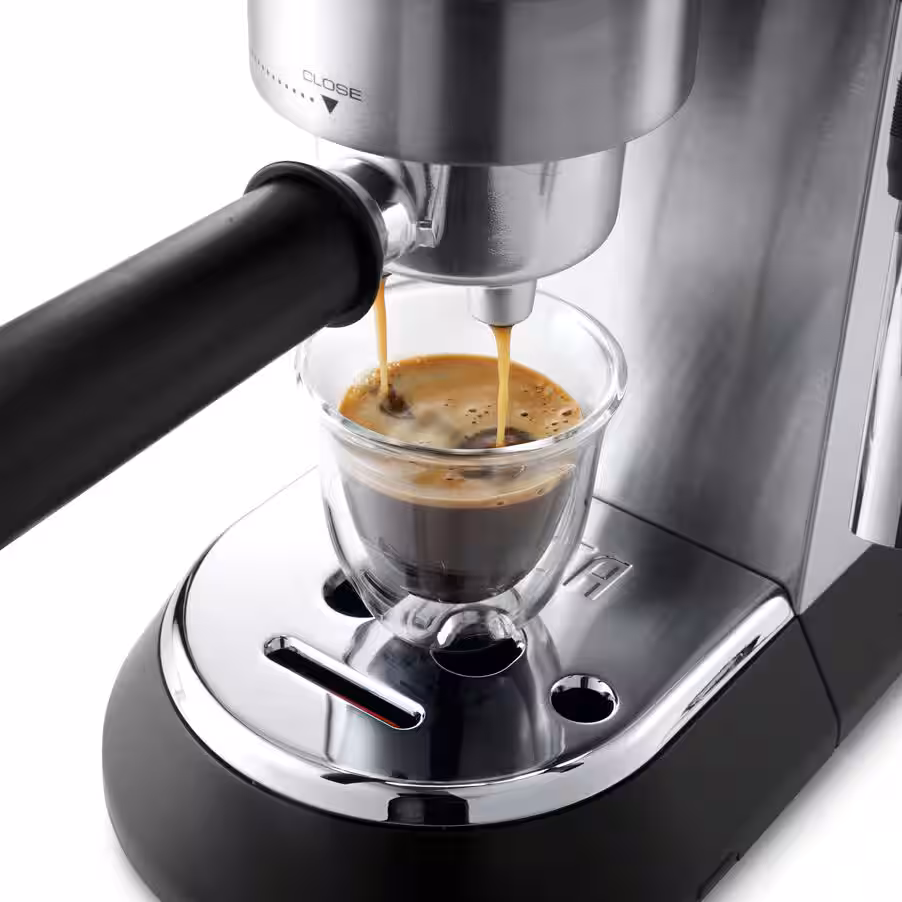 Cafetera expresso De´Longhi Dedica gris EC 685M