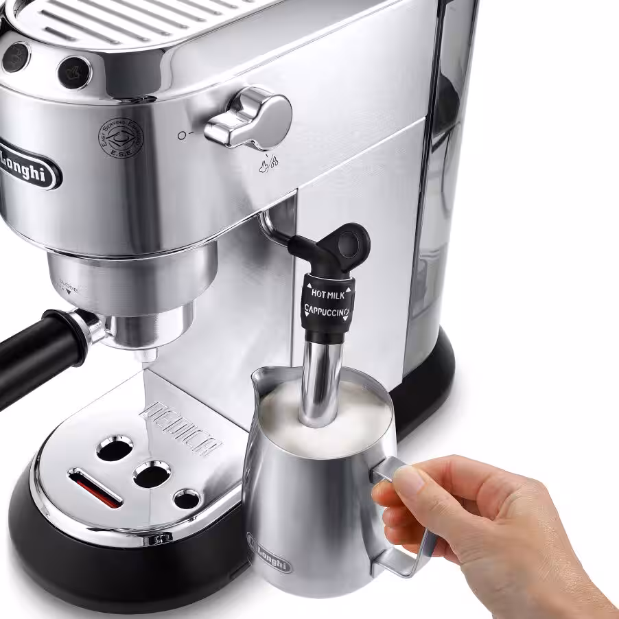 Cafetera expresso De´Longhi Dedica gris EC 685M
